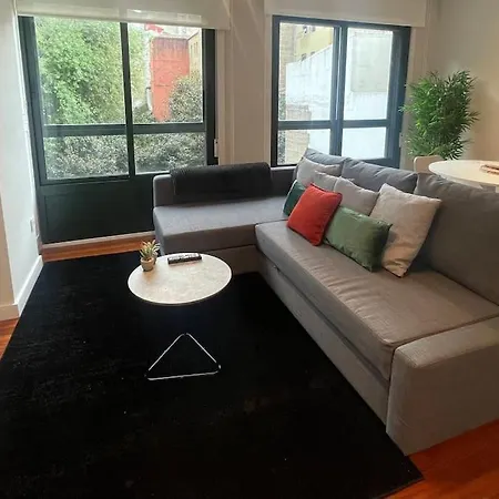 Apartamento Premium La Farola Vigo Ybh12 Exterior foto